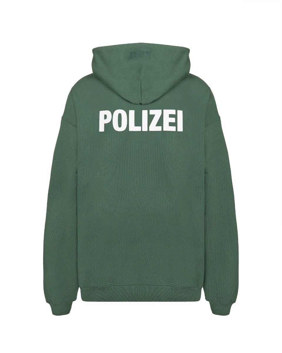 Vetements "Polizei" oversized hoodie thumbnail