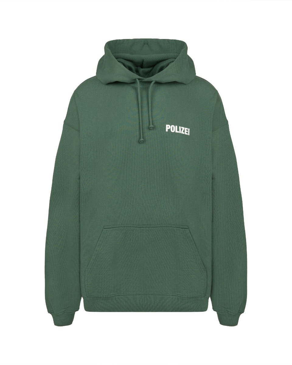 Vetements "Polizei" oversized hoodie thumbnail