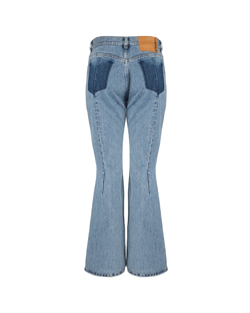 Vetements bell-bottom jeans  thumbnail