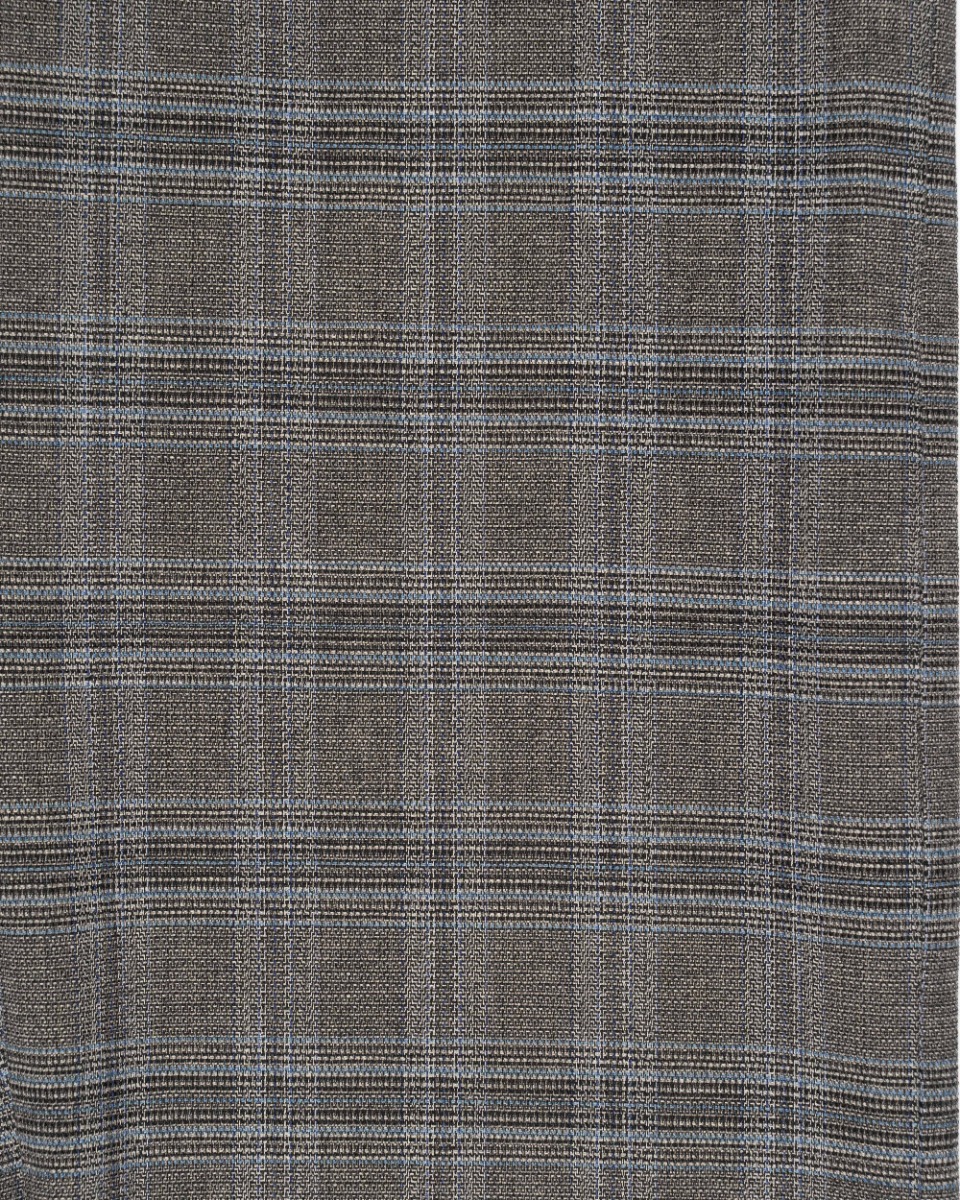 Vetements grey checked baggy suit pants thumbnail