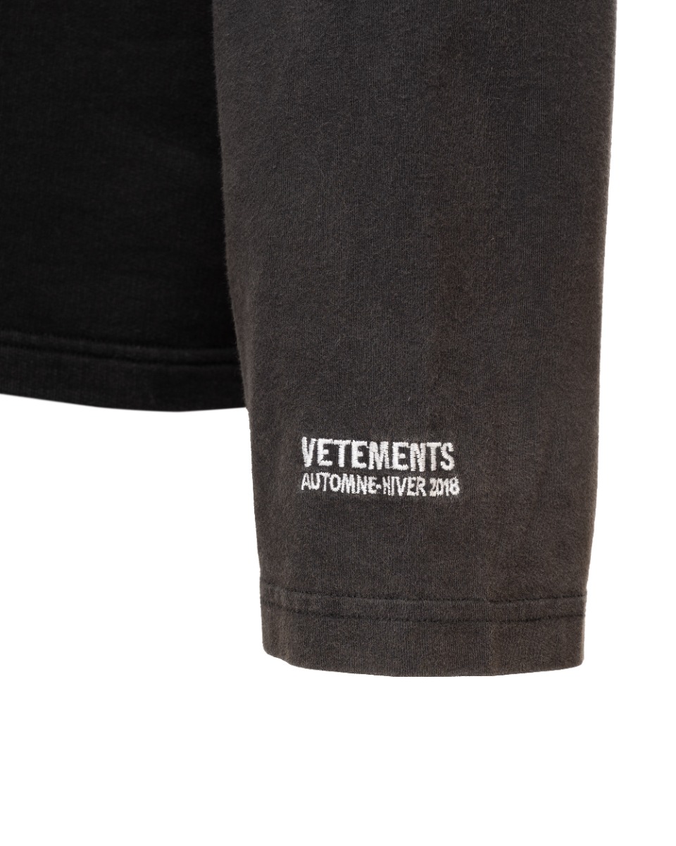 Vetements Flag double layered hoodie thumbnail