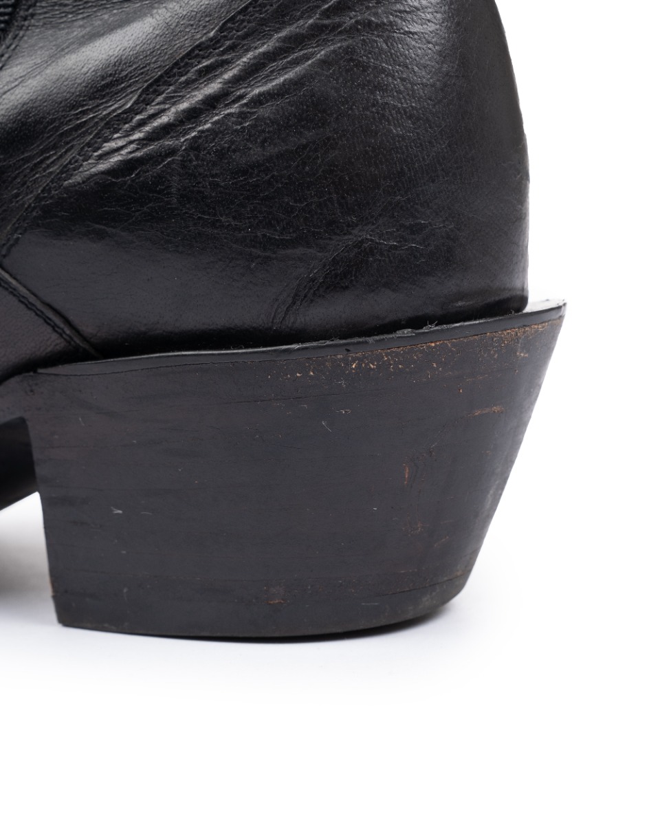 Vetements + Lucchese Cuban-heel leather boots thumbnail