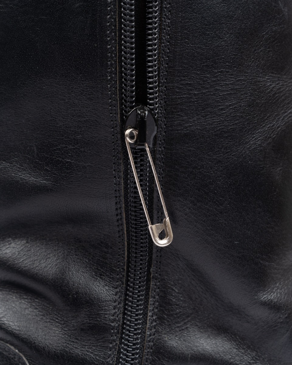 Vetements + Lucchese Cuban-heel leather boots thumbnail