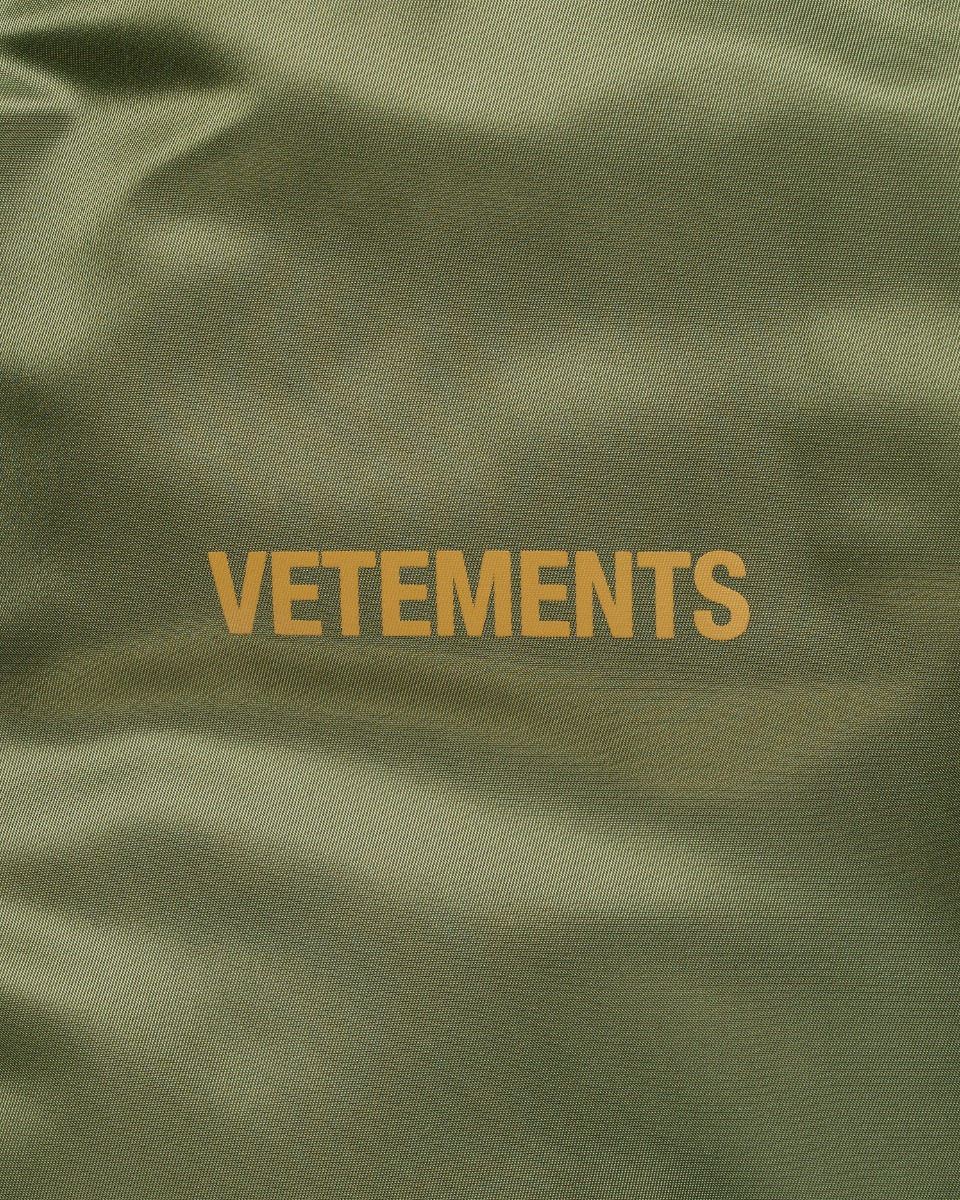 Vetements x Alpha Industries emoji reversible MA-1 bomber jacket thumbnail