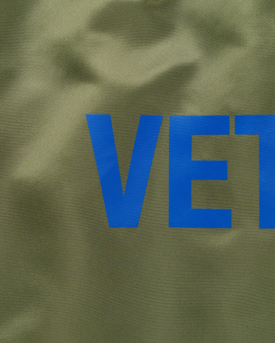 Vetements x Alpha Industries emoji reversible MA-1 bomber jacket thumbnail