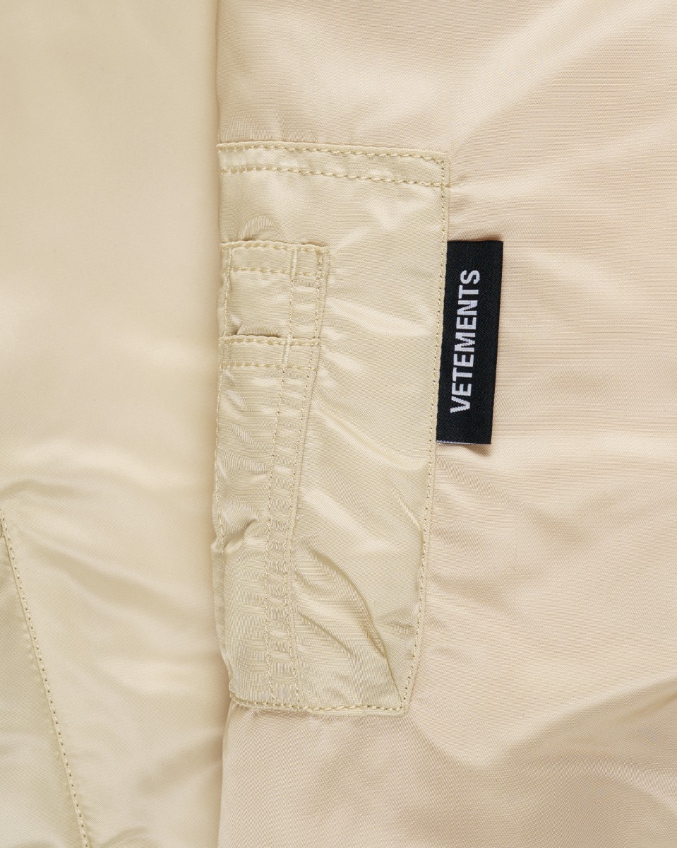 Vetements x Alpha Industries reversible MA-1 bomber jacket thumbnail