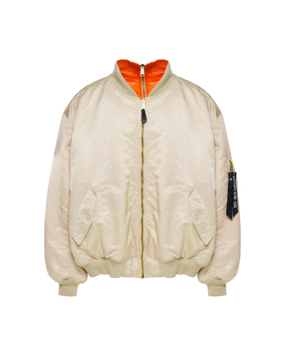 Vetements x Alpha Industries reversible MA-1 bomber jacket thumbnail