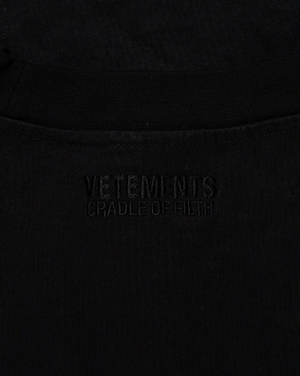 Vetements x Cradle of Filth "Nun" stiff cotton t-shirt thumbnail