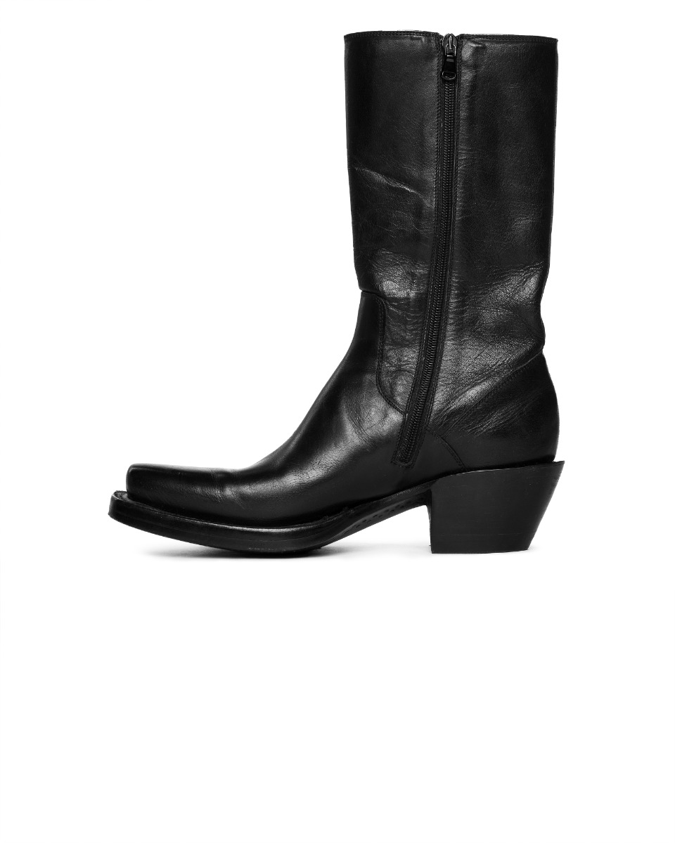 Vetements x Lucchese Cowboy cuban-heel boots thumbnail