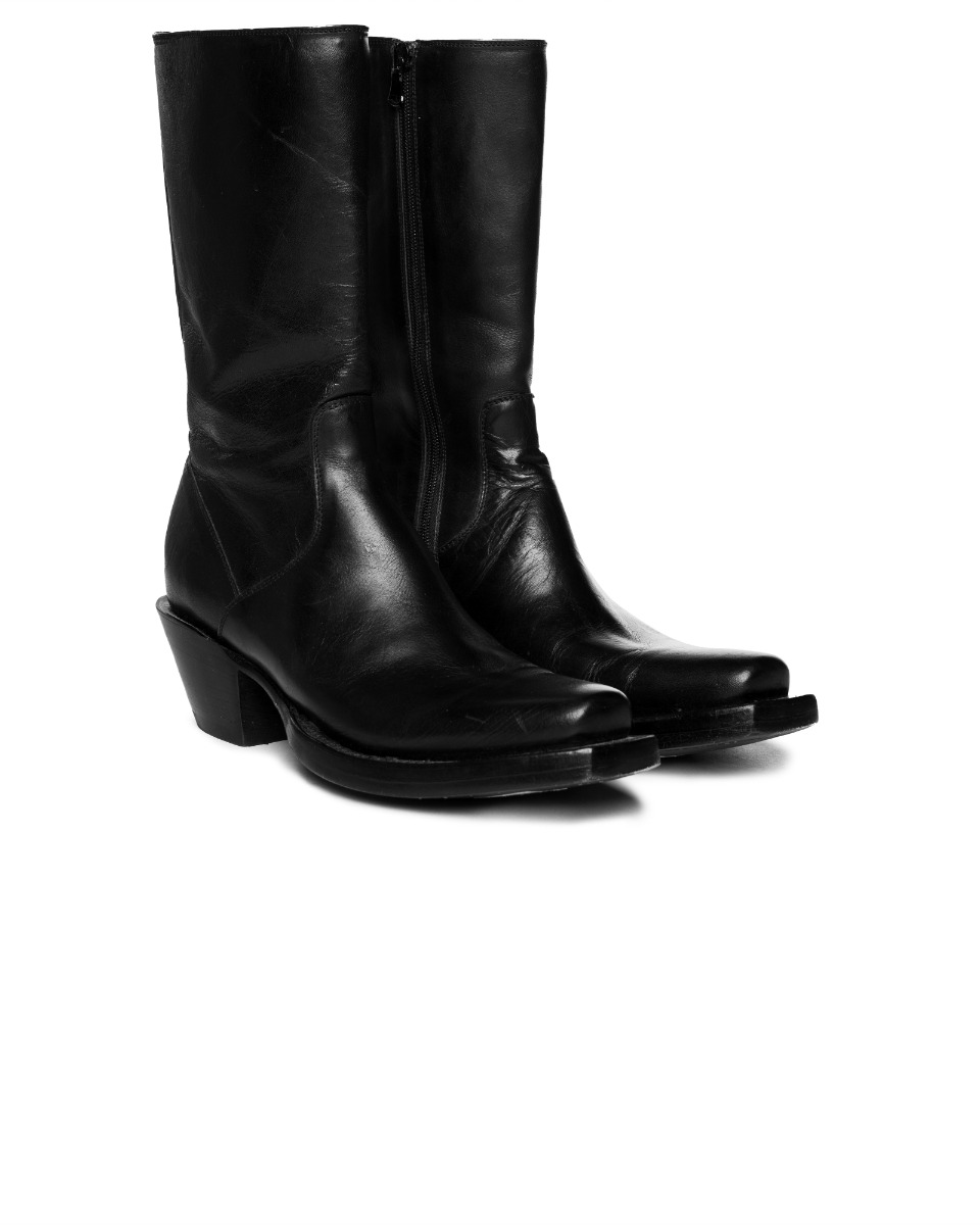 Vetements x Lucchese Cowboy cuban-heel boots thumbnail