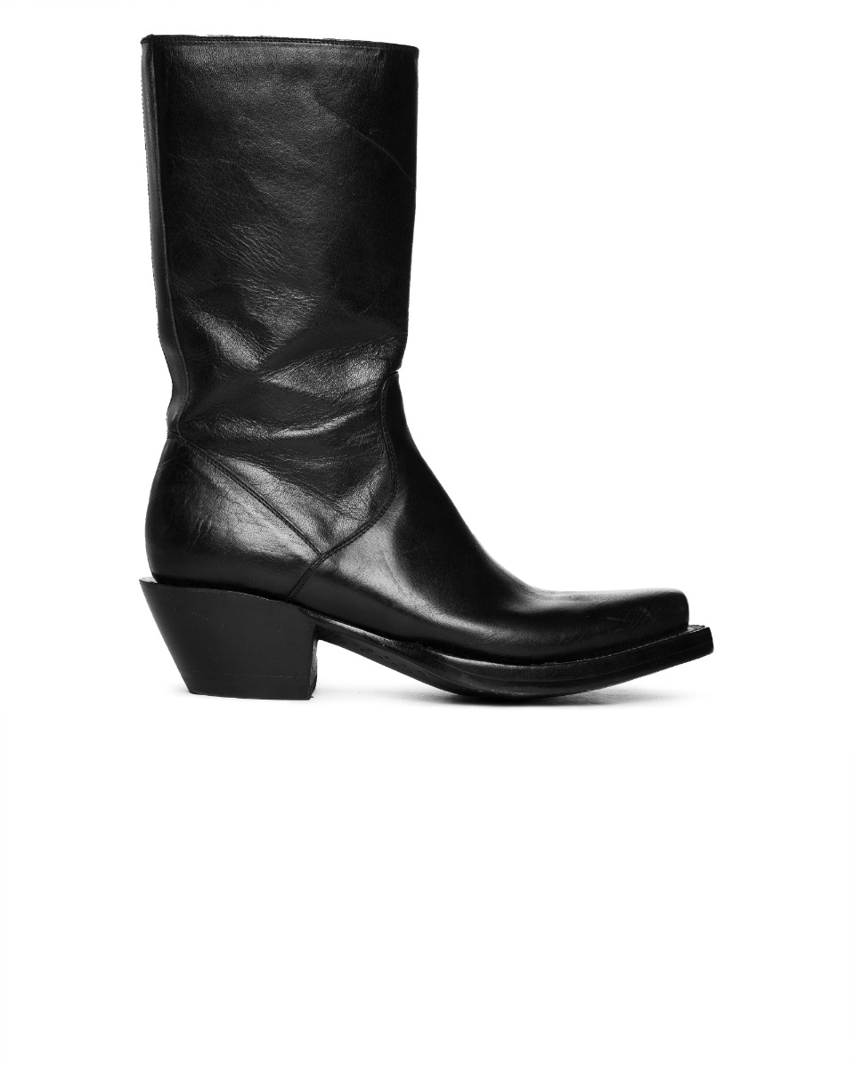 Vetements x Lucchese Cowboy cuban-heel boots thumbnail