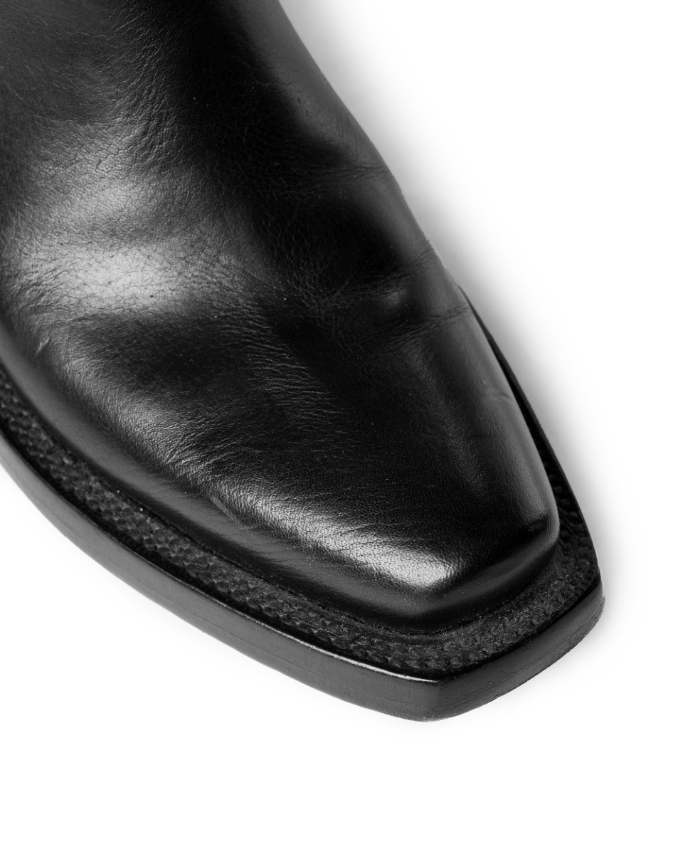 Vetements x Lucchese Cowboy cuban-heel boots thumbnail