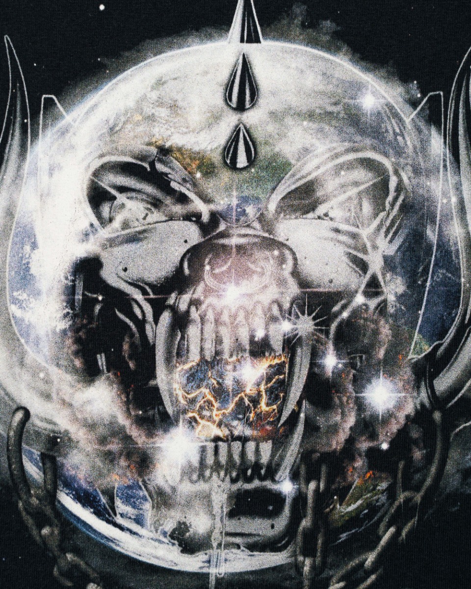 Vetements x Motorhead "The World Is Yours" long sleeve t-shirt thumbnail