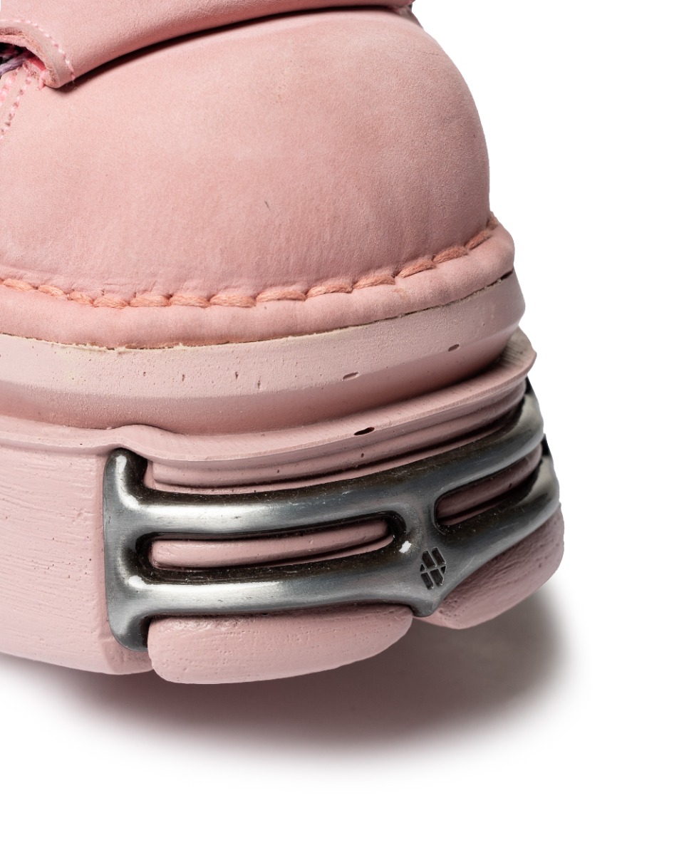 Vetements x New Rock Nobuk Rosa platform pink boots thumbnail