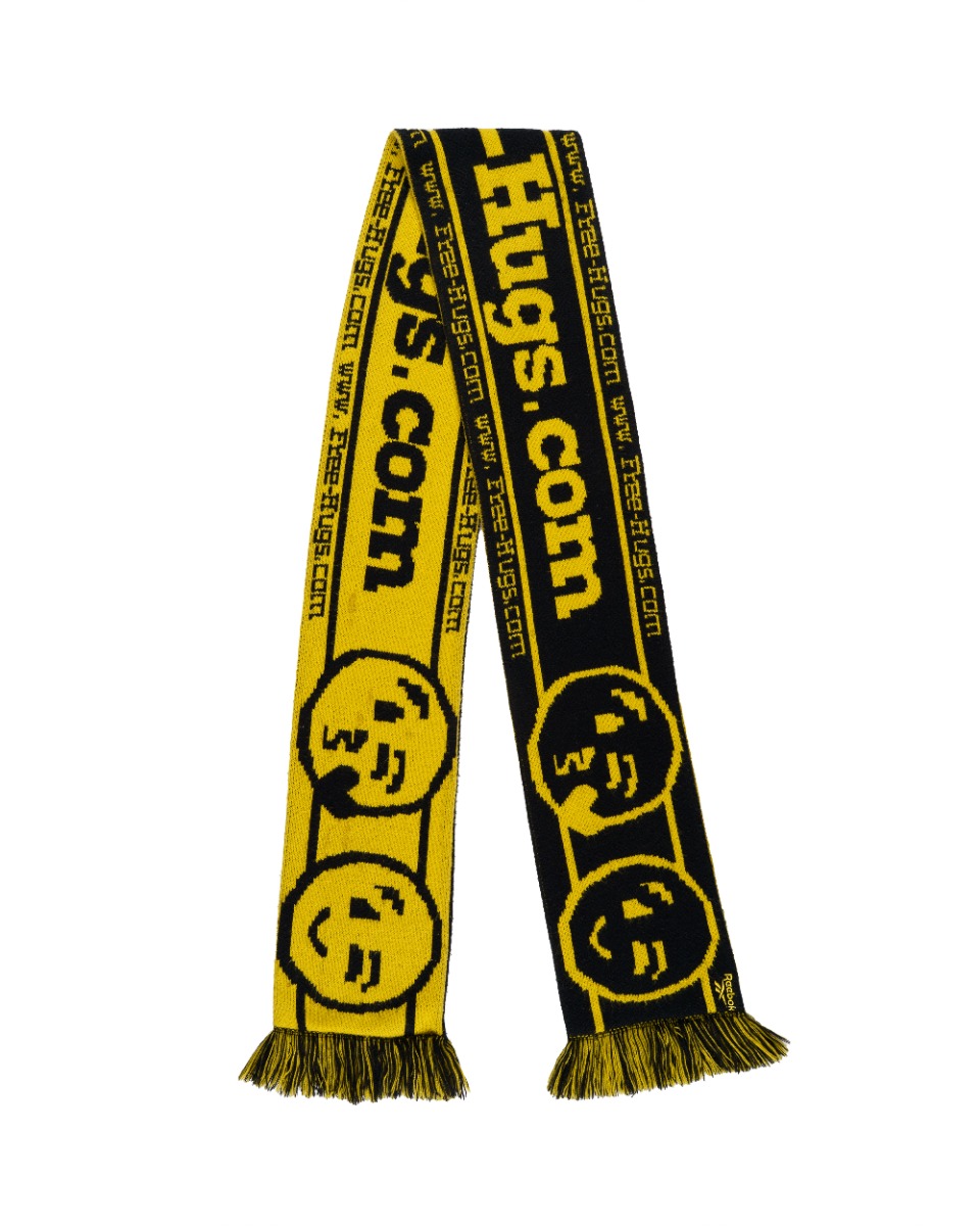 Vetements x REEBOK "HUG ME" yellow scarf thumbnail
