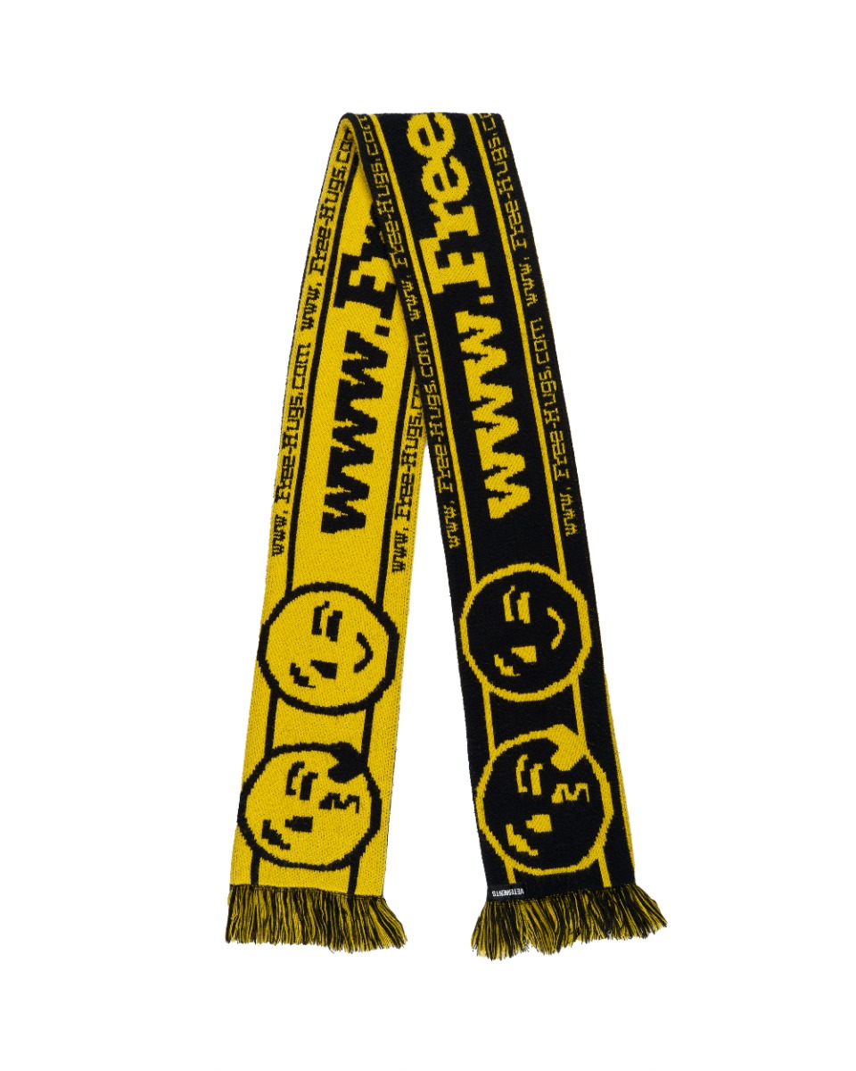 Vetements x REEBOK "HUG ME" yellow scarf thumbnail