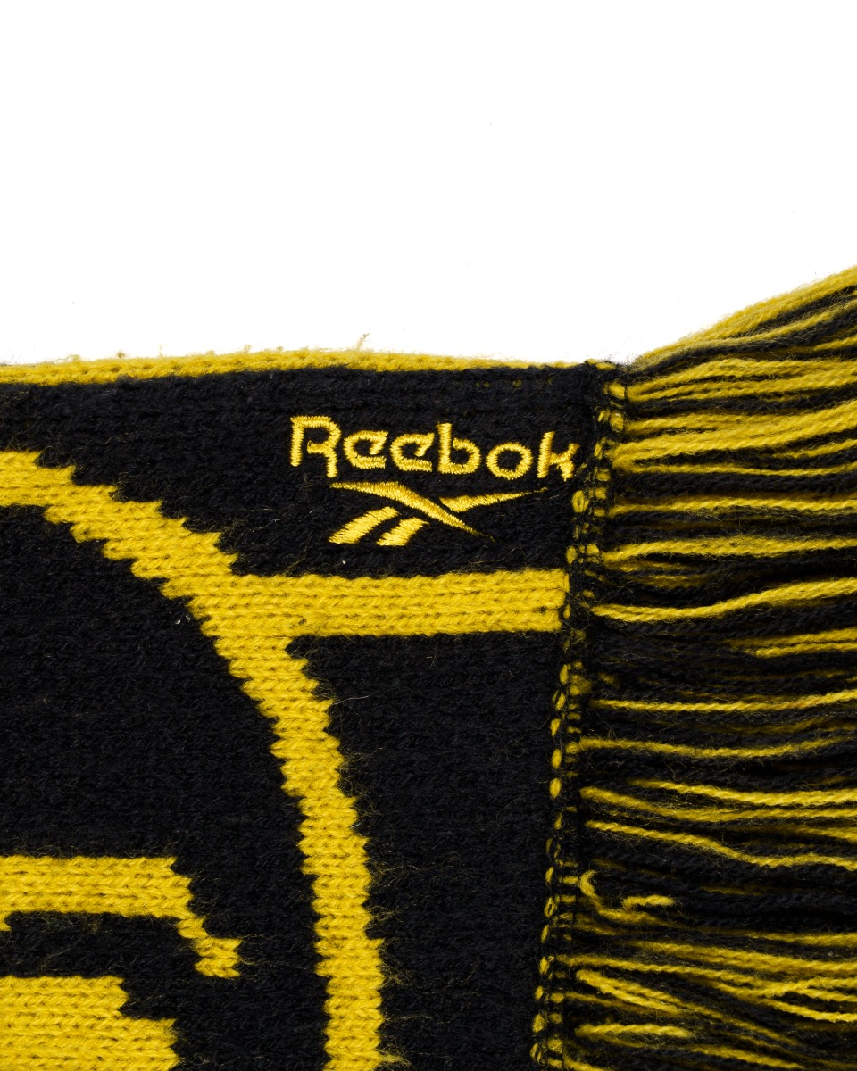 Vetements x REEBOK "HUG ME" yellow scarf thumbnail