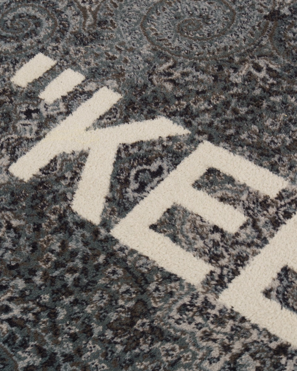 Virgil Abloh’s MARKERAD "KEEP OFF" Persian rug thumbnail