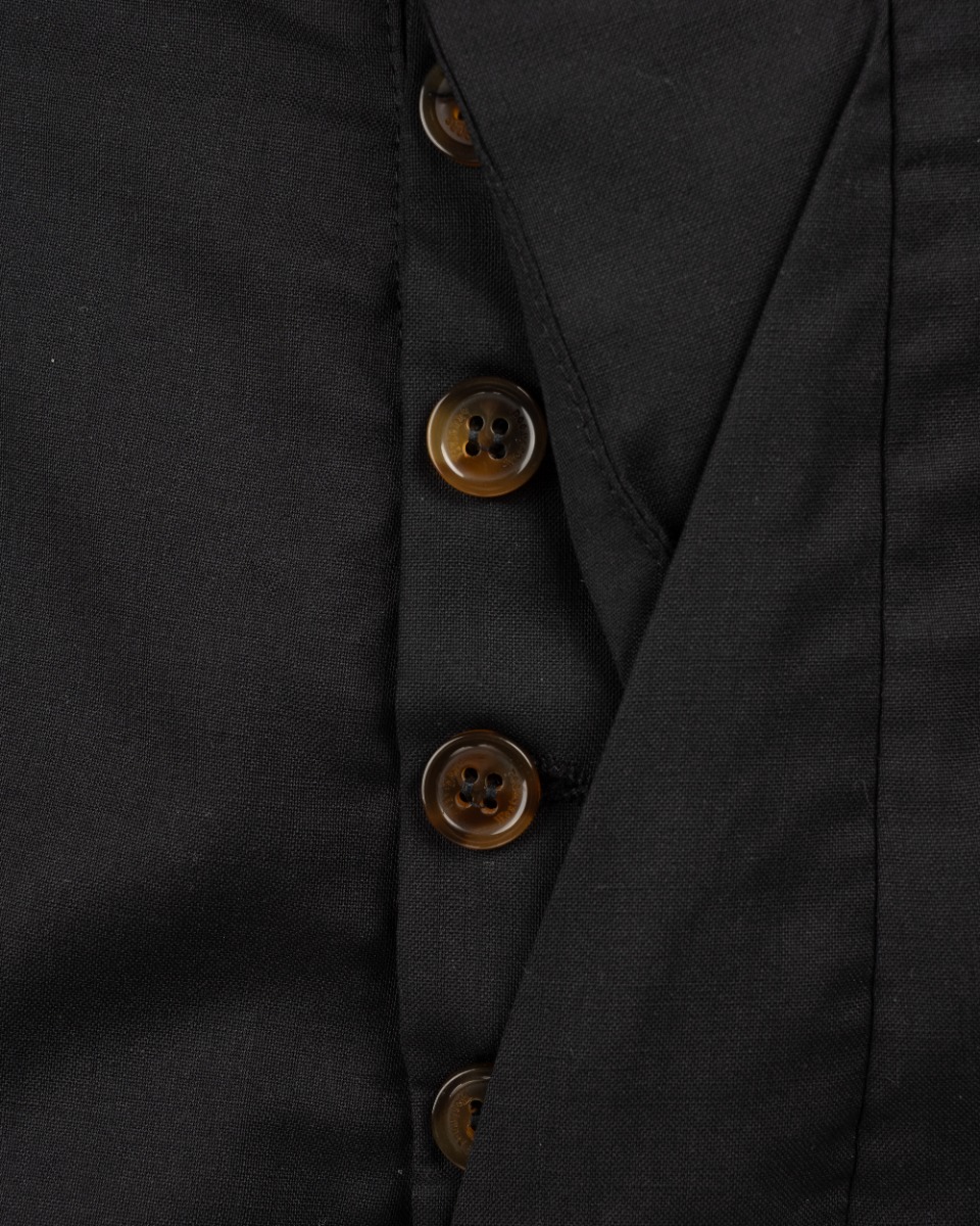 Vivienne Westwood Man Sharkskin dropped rise laine tailor pants thumbnail