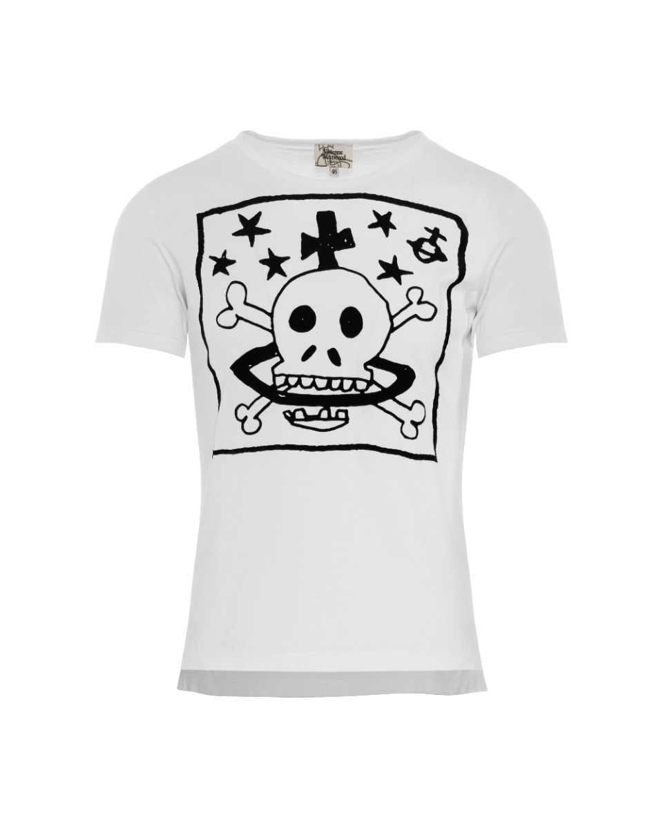 Vivienne Westwood MAN skull t-shirt thumbnail