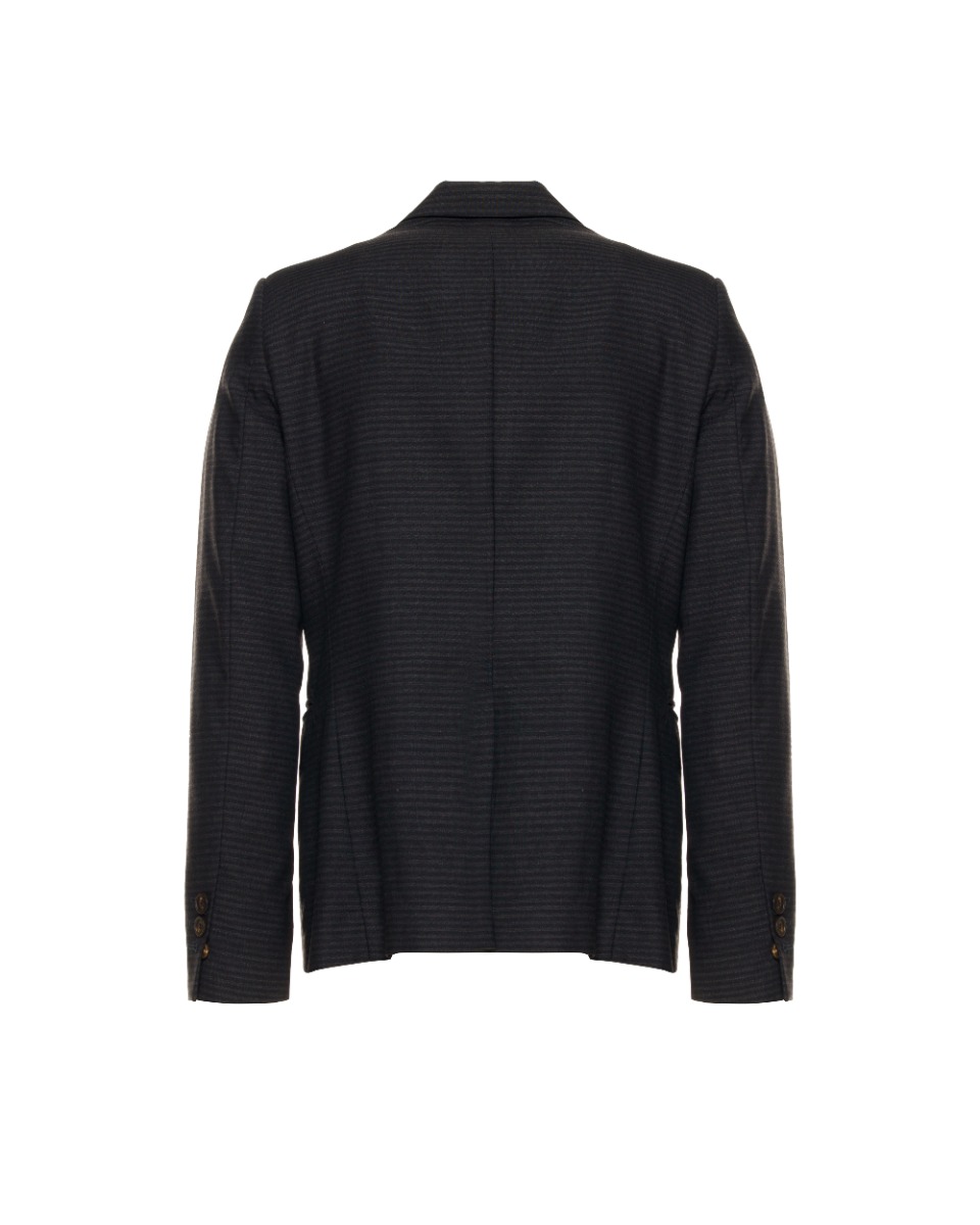 Vivienne Westwood Man striped peak label 2-set blazer jacket thumbnail