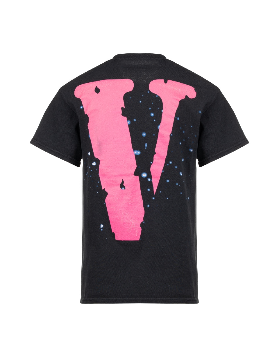 Vlone x Pop Smoke King of NY black t-shirt thumbnail