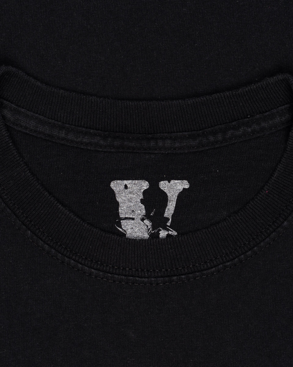 Vlone x Pop Smoke King of NY black t-shirt thumbnail
