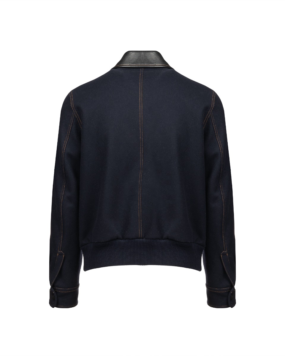 Wales Bonner Brixton varsity jacket thumbnail