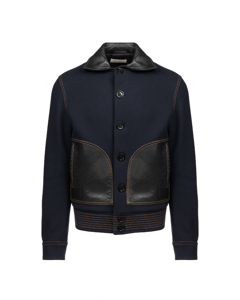 Wales Bonner Brixton varsity jacket thumbnail