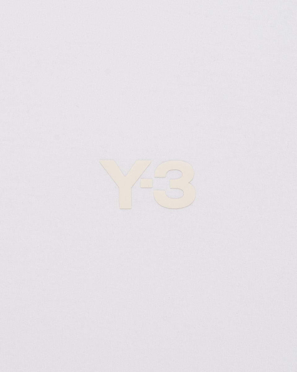 Y-3 (Yohji Yamamoto x Adidas) white t-shirt thumbnail