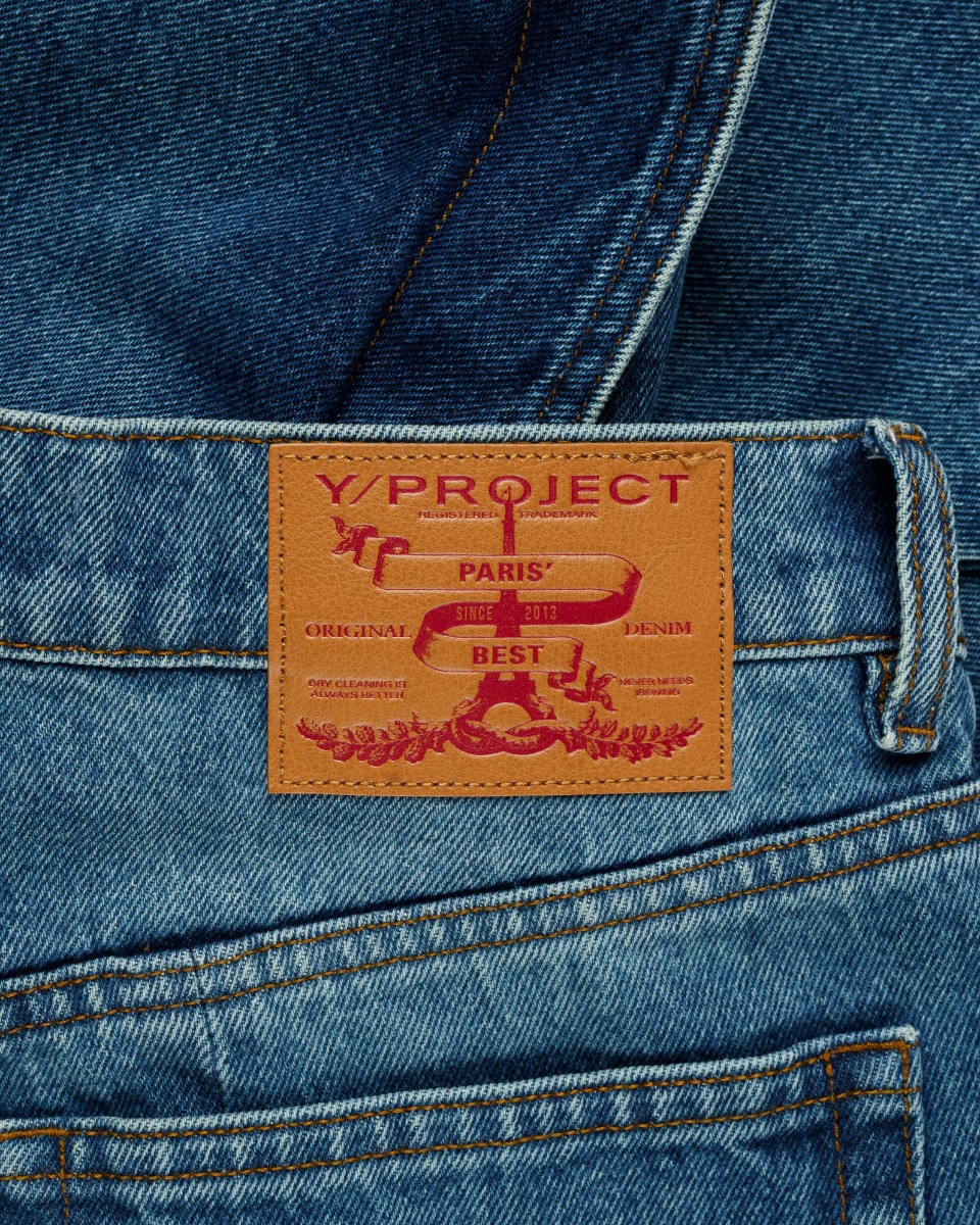 Y/Project Evergreen Banana slim jeans thumbnail