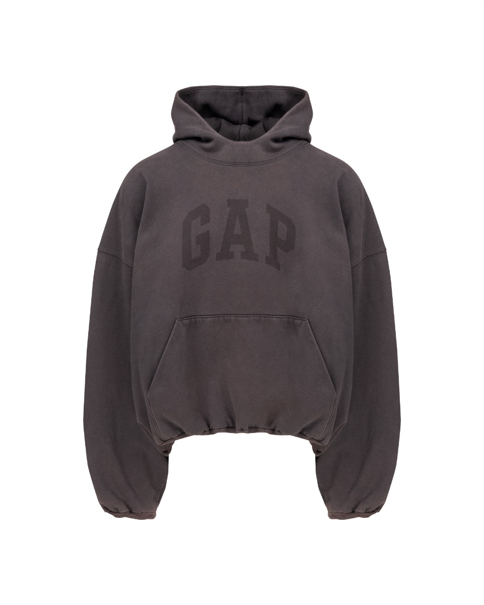 Yeezy x GAP Dove oversized hoodie thumbnail