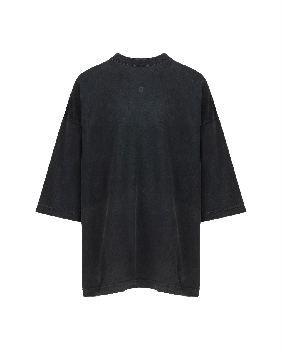 Yeezy x GAP logo oversized long sleeve t-shirt thumbnail
