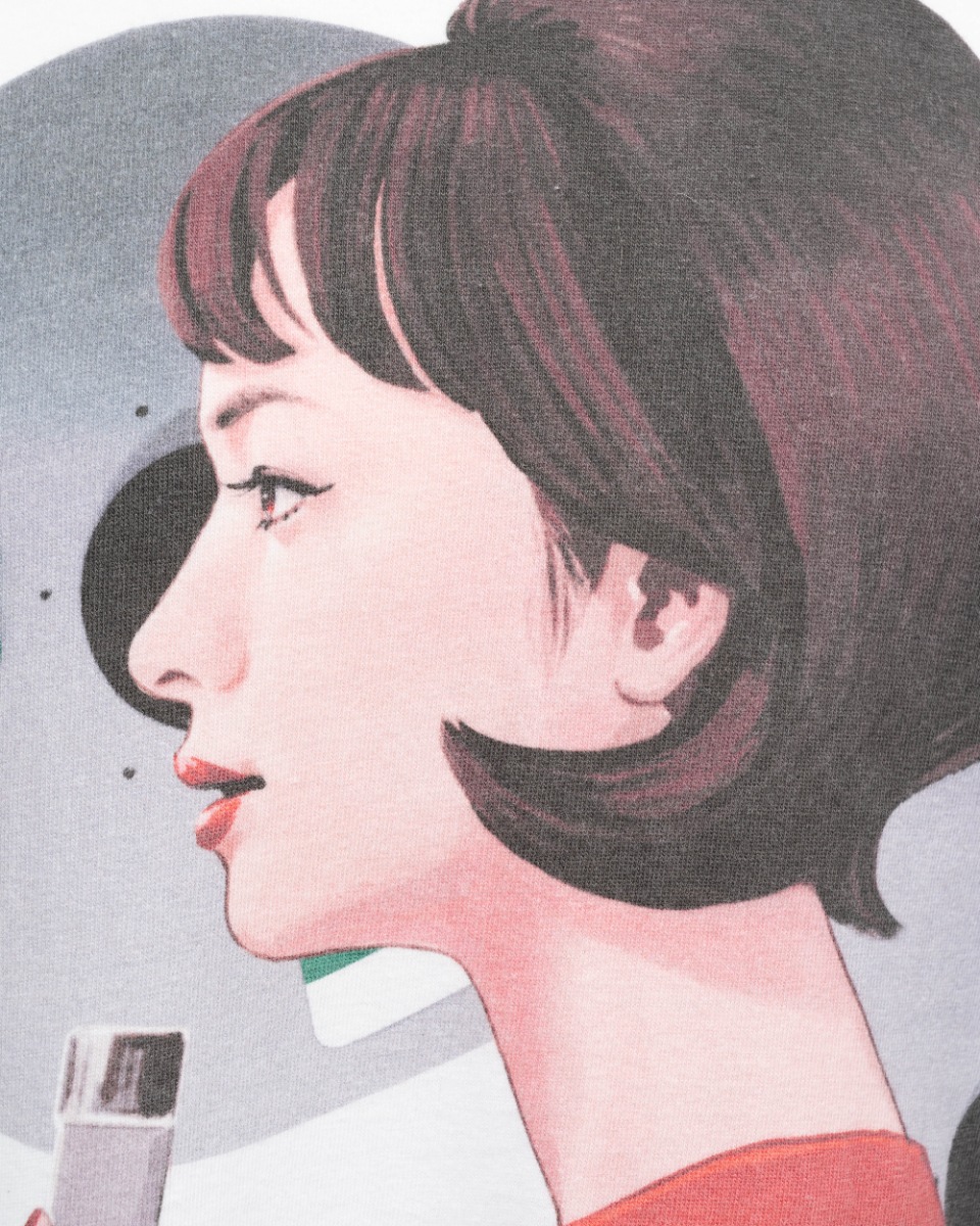 Yohji Yamamoto Noir Yusuke Saito t-shirt thumbnail