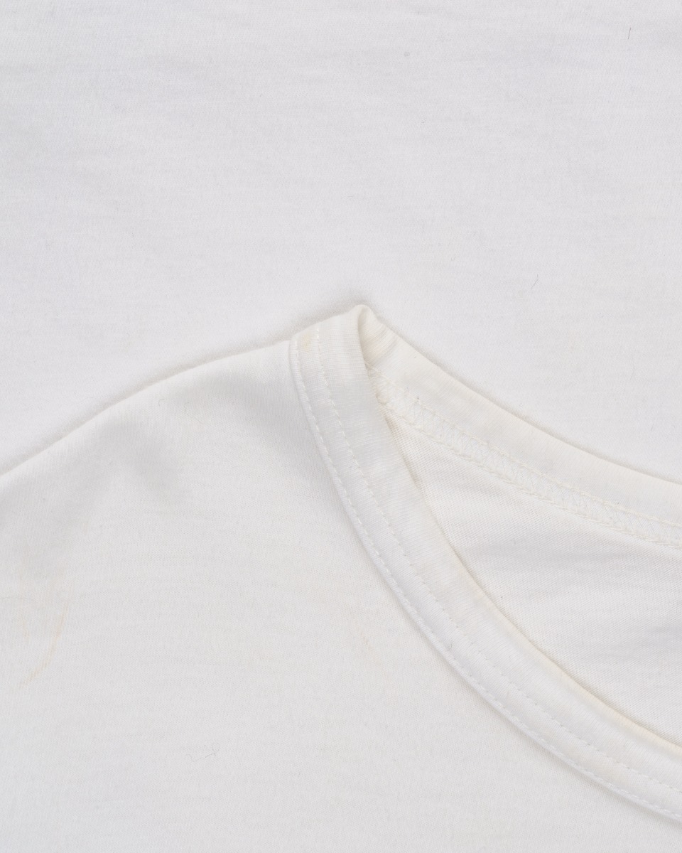 Yohji Yamamoto POUR HOMME white t-shirt thumbnail