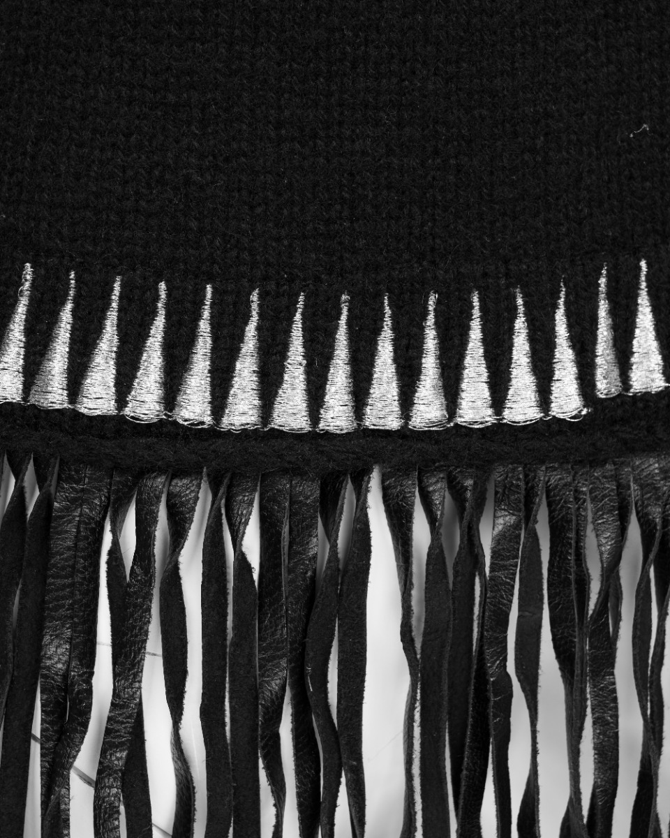 Zadig & Voltaire Marla cashmere cardigan sweater thumbnail