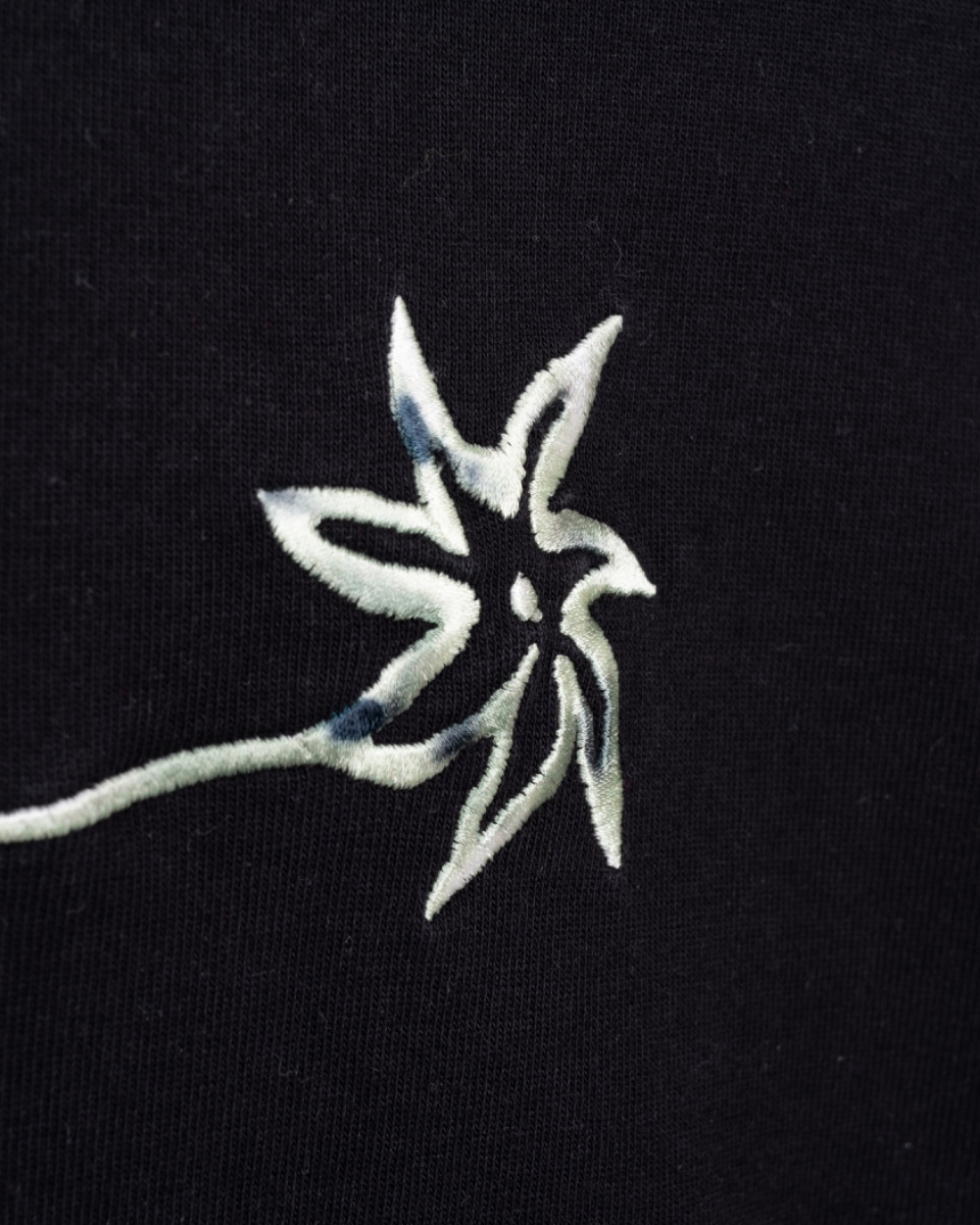 Dior x Cactus Jack embroidery black t-shirt thumbnail