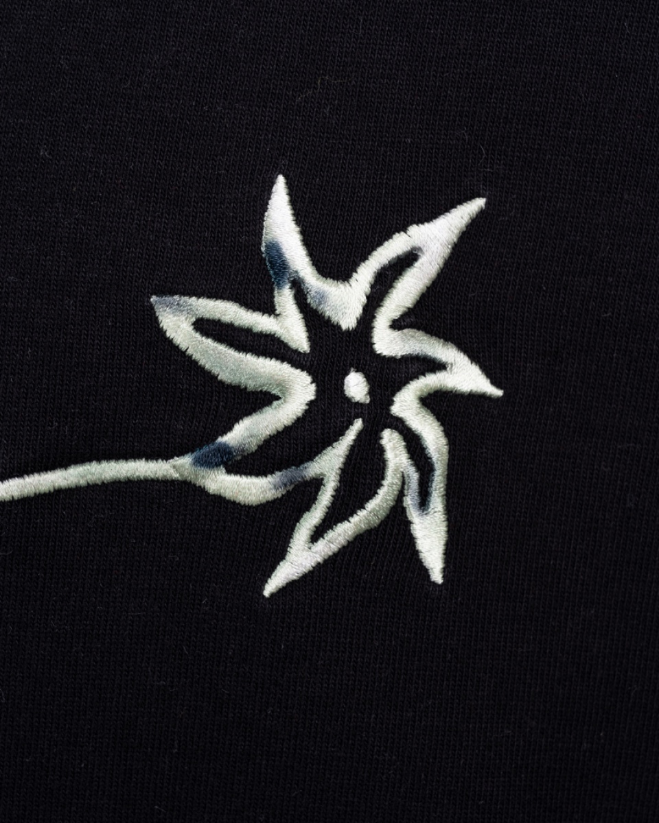 Dior x Cactus Jack embroidery black t-shirt thumbnail