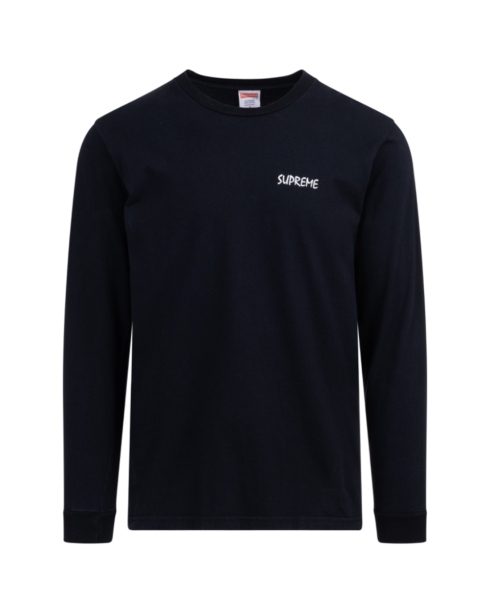 Supreme Stallion horse navy long sleeve t-shirt thumbnail
