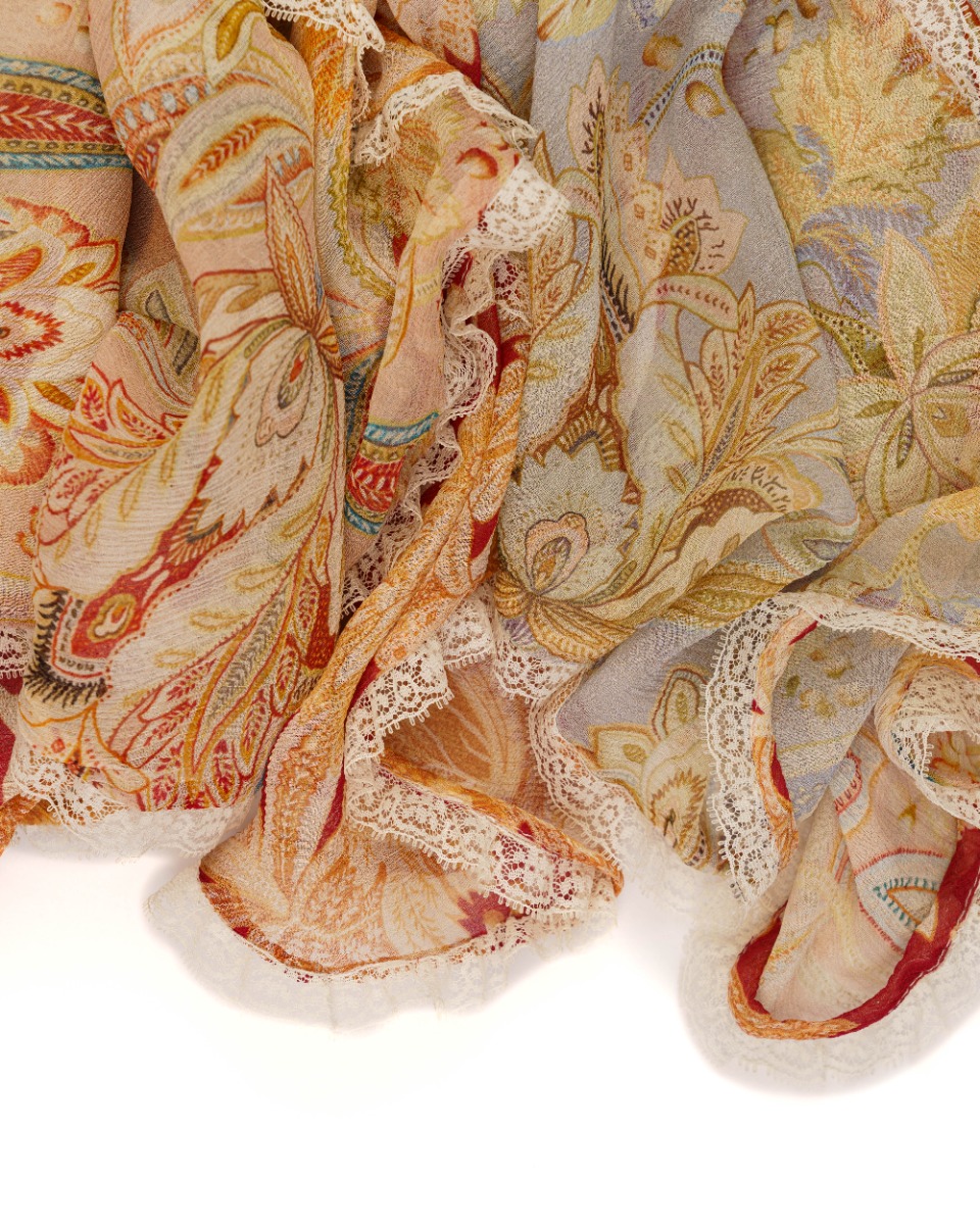 Zimmermann Floral-appliqué lace maxi dress thumbnail